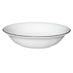 Vera Wang for Wedgwood Blanc sur Blanc Cereal Bowl, Dia.16cm